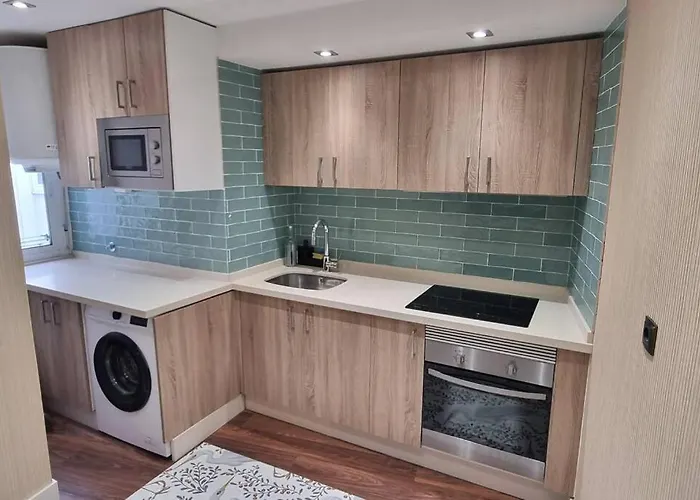 아파트 Apartamento Trellis 아 코루냐